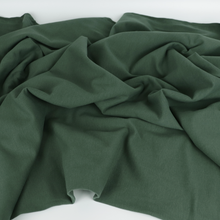 Organic Cotton Brushed Sweatshirt - Leaf Green