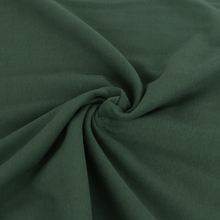 Organic Cotton Brushed Sweatshirt - Leaf Green