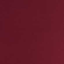 Organic Cotton Brushed Sweatshirt - Burgundy Red