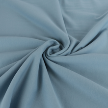 Organic Cotton Brushed Sweatshirt - Dusky Blue