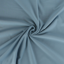 Organic Cotton Brushed Sweatshirt - Dusky Blue