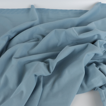 Organic Cotton Brushed Sweatshirt - Dusky Blue