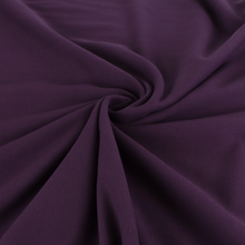 Organic Cotton Brushed Sweatshirt - Aubergine Purple