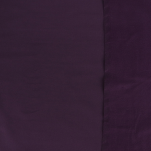 Organic Cotton Brushed Sweatshirt - Aubergine Purple