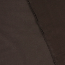 Organic Cotton Brushed Sweatshirt - Chocolate Brown