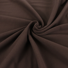 Organic Cotton Brushed Sweatshirt - Chocolate Brown