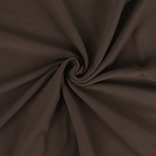 Organic Cotton Brushed Sweatshirt - Chocolate Brown