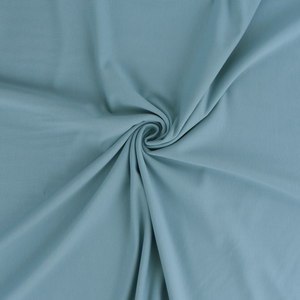 Organic Cotton French Terry - Dusky Blue