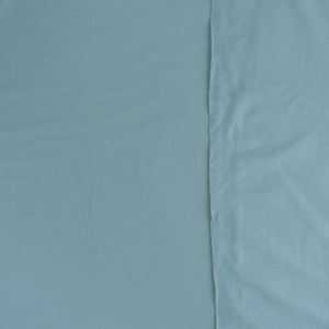 Organic Cotton French Terry - Dusky Blue