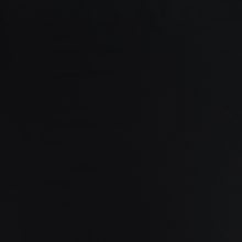 Organic Cotton Interlock - Black