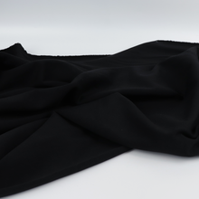 Organic Cotton Interlock - Black