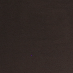 Organic Cotton Poplin - Chocolate Brown