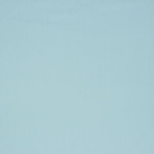 Organic Cotton Poplin - Light Blue