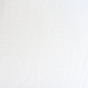 Organic Cotton Poplin - White