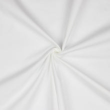 Organic Cotton Poplin - White