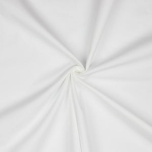 Organic Cotton Poplin - White