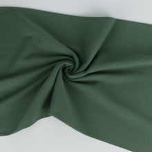 Ribbing Cuffing - Organic Cotton - Leaf Green