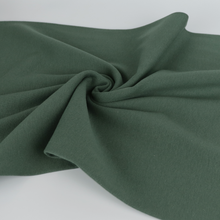 Ribbing Cuffing - Organic Cotton - Leaf Green