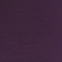 Ribbing Cuffing - Organic Cotton - Aubergine Purple