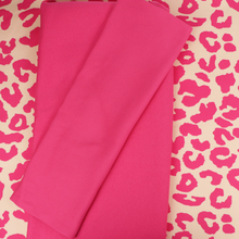 Ribbing Cuffing - Organic Cotton 2X2 Rib - Candy Pink