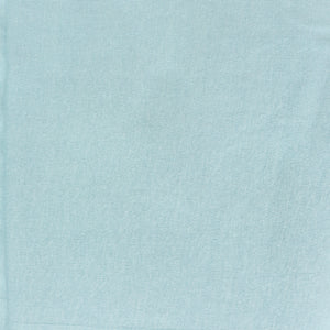 Ribbing Cuffing - Pale Blue - END OF BOLT 82cm
