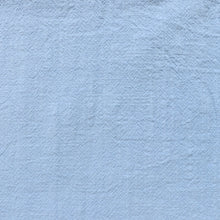 Washed Cotton - Pale Blue - END OF BOLT 142cm