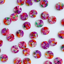 Bloom Set - Pack of 10 - 20mm Buttons