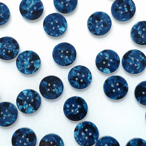 Nightshade - Pack of 6 - 25mm Buttons