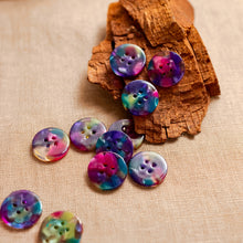 Faerie - Pack of 15 - 15mm Shirting Buttons