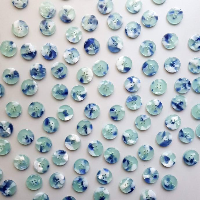 Siren - Pack of 15 - 15mm Shirting Buttons