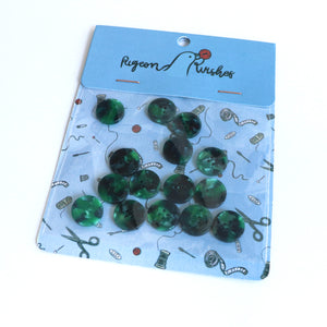 Wicked - Pack of 15 - 15mm Shirting Buttons