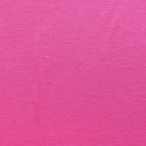 Bamboo Jersey - Fuchsia Pink