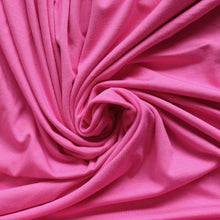 Bamboo Jersey - Fuchsia Pink
