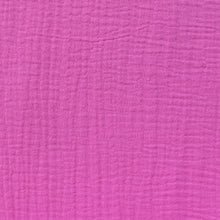 Cotton Double Gauze - Fuchsia Pink