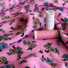 Deadstock Viscose Lawn - Square Blooms - SALE