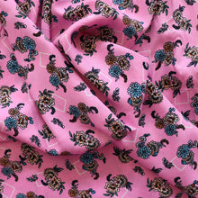 Deadstock Viscose Lawn - Square Blooms - SALE