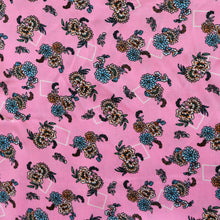 Deadstock Viscose Lawn - Square Blooms - SALE