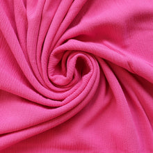 Viscose Crepe - Fuchsia Pink