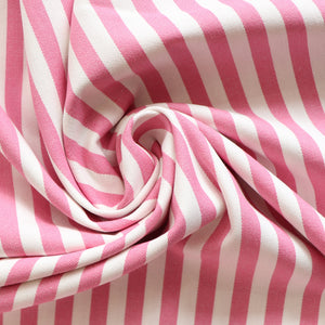 Denim 7.7oz - Yarn Dyed Stripe - Pink