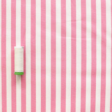 Denim 7.7oz - Yarn Dyed Stripe - Pink