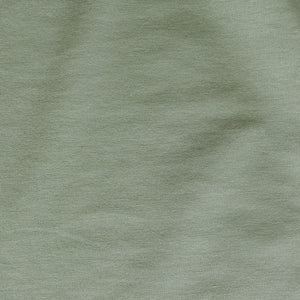 Pistachio Green - Viscose Fleece Backed Jersey - END OF BOLT 42cm