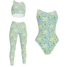 ECONYL® Recycled Nylon - Activewear & Swimwear Jersey - Positano
