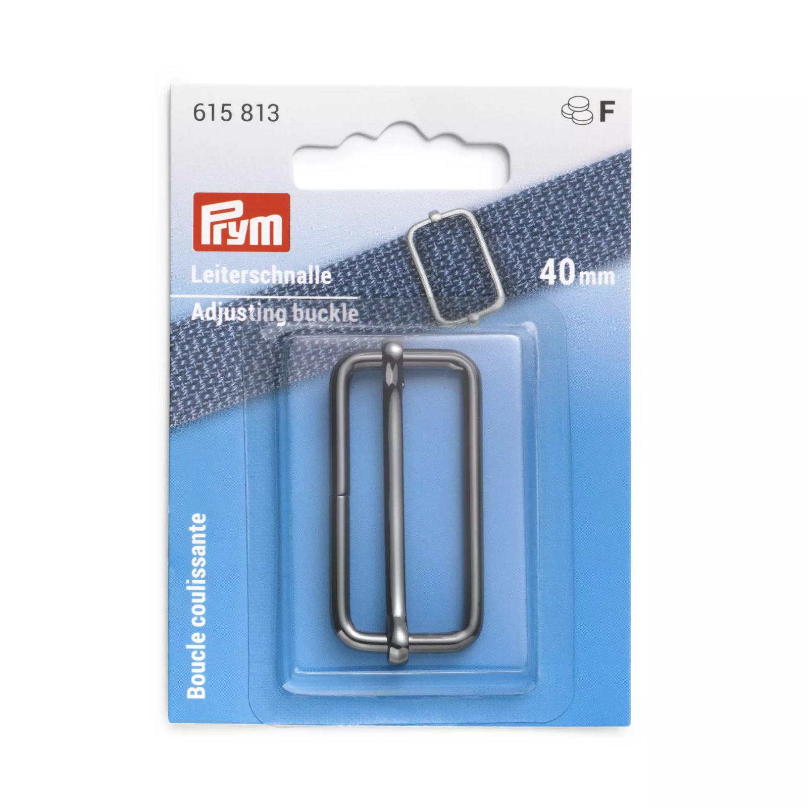 Fashion-Zipper Kugelkette | 50 mm x 7 mm | silberfarbig | 1 Stück | Karte | 14821130 Fashion-Zipper Kugelkette | 50 mm x 7 mm | silberfarbig | 1 Stück | Karte | 14821130