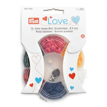 Colour Snaps Mini + Tool Set - Prym Love