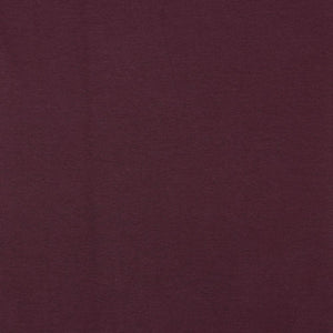 Ribbing Cuffing - Organic Cotton - Aubergine Purple