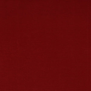 Ribbing Cuffing - Organic Cotton - Burgundy Red