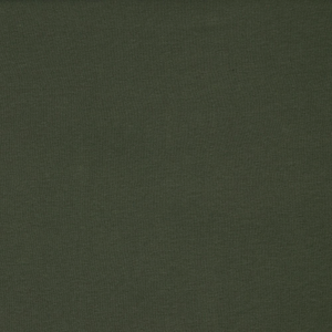 Ribbing Cuffing - Organic Cotton - Khaki Green