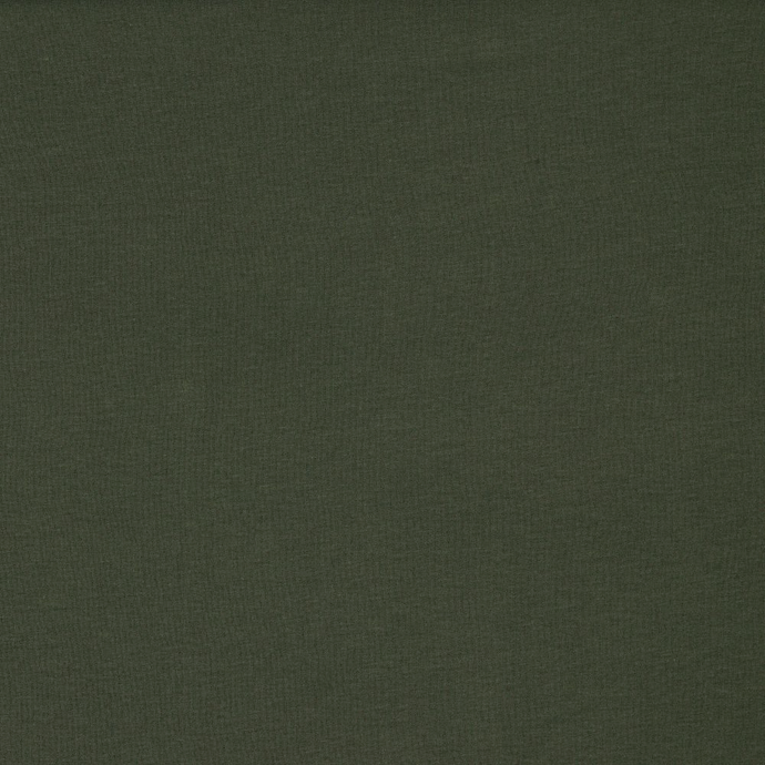 Ribbing Cuffing - Organic Cotton - Khaki Green