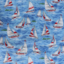 Cotton Broadcloth - Sevenberry Yacht
