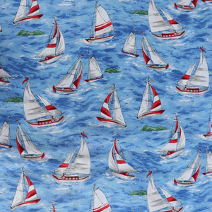 Cotton Broadcloth - Sevenberry Yacht